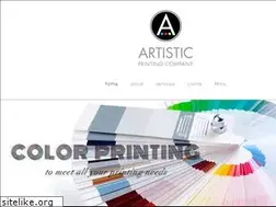 Sites similar to artisticprinting.com