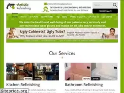 Sites similar to artisticrefinishing.com