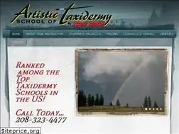 Sites similar to artisticschooloftaxidermy.com