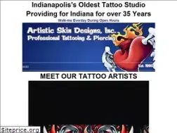 Sites similar to artisticskindesigns.com