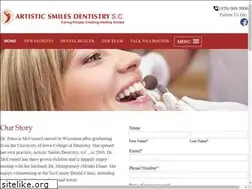 Sites similar to artisticsmilesdentist.com