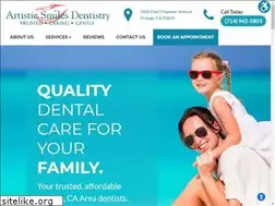 Sites similar to artisticsmilesdentistry.com