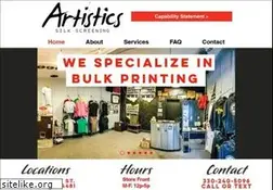 Sites similar to artisticsonline.com