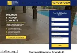 Sites similar to artisticstampedconcrete.com