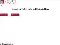 Sites similar to artisticstoneinc.com