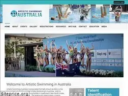Sites similar to artisticswimming.org.au