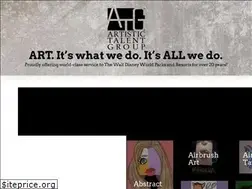 Sites similar to artistictalentgroup.com