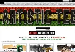 Sites similar to artistictee.com