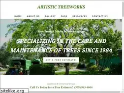 Sites similar to artistictreeworks.com