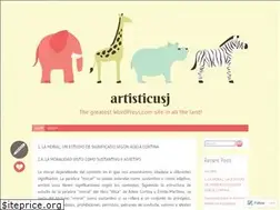 Sites similar to artisticusj.wordpress.com