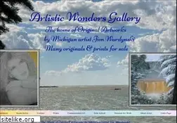 Sites similar to artisticwondersgallery.com