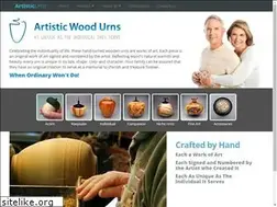 Sites similar to artisticwoodurns.com