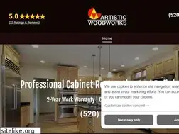 Sites similar to artisticwoodworksaz.com