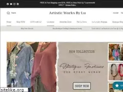 Sites similar to artisticworksbylu.com