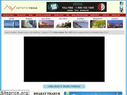 Sites similar to artisticyoga.com
