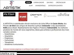 Sites similar to artistik.com.br