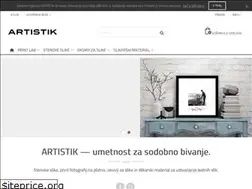 Sites similar to artistik.si