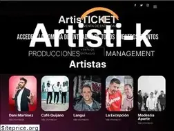 Sites similar to artistikproducciones.com