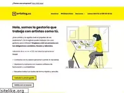 Sites similar to artisting.es