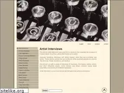 Sites similar to artistinterviews.eu