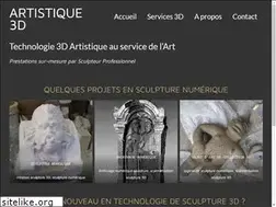 Sites similar to artistique3d.fr