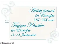 Sites similar to artistiticinesi-ineuropa.ch