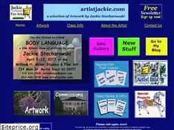 Sites similar to artistjackie.com