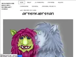 Sites similar to artistkierstan.com