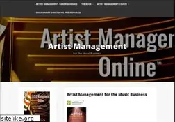 Sites similar to artistmanagementonline.com