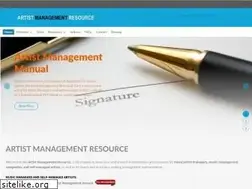 Sites similar to artistmanagementresource.com