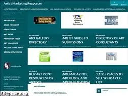 Sites similar to artistmarketingresources.com