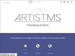 Sites similar to artistms.com