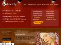 Sites similar to artistnet.co.nz
