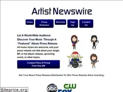Sites similar to artistnewswire.com