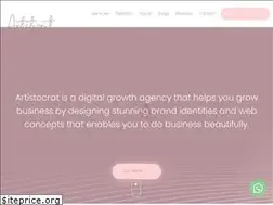 Sites similar to artistocratagency.com