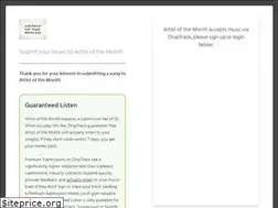 Sites similar to artistofthemonth.droptrack.com