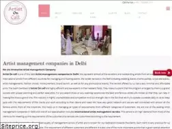 Sites similar to artistoncall.in