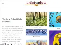 Sites similar to artistonduty.com