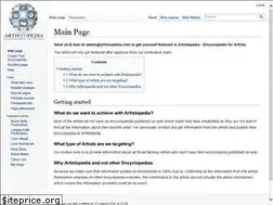 Sites similar to artistopedia.com