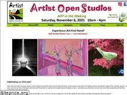 Sites similar to artistopenstudios.org