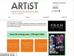 Sites similar to artistportfoliomagazine.com
