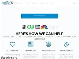 Sites similar to artistpr.com