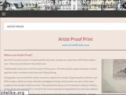 Sites similar to artistproofs.com