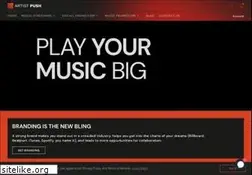 Sites similar to artistpush.me