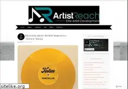 Sites similar to artistreachofficial.com