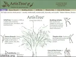 Sites similar to artistree.org
