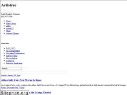 Sites similar to artistreevt.com