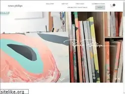 Sites similar to artistreneephillips.com
