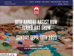 Sites similar to artistrowrochester.com