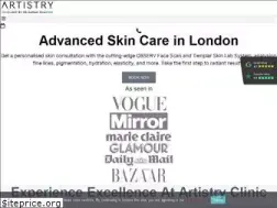 Sites similar to artistryclinic.co.uk
